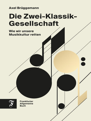 cover image of Die Zwei-Klassik-Gesellschaft
